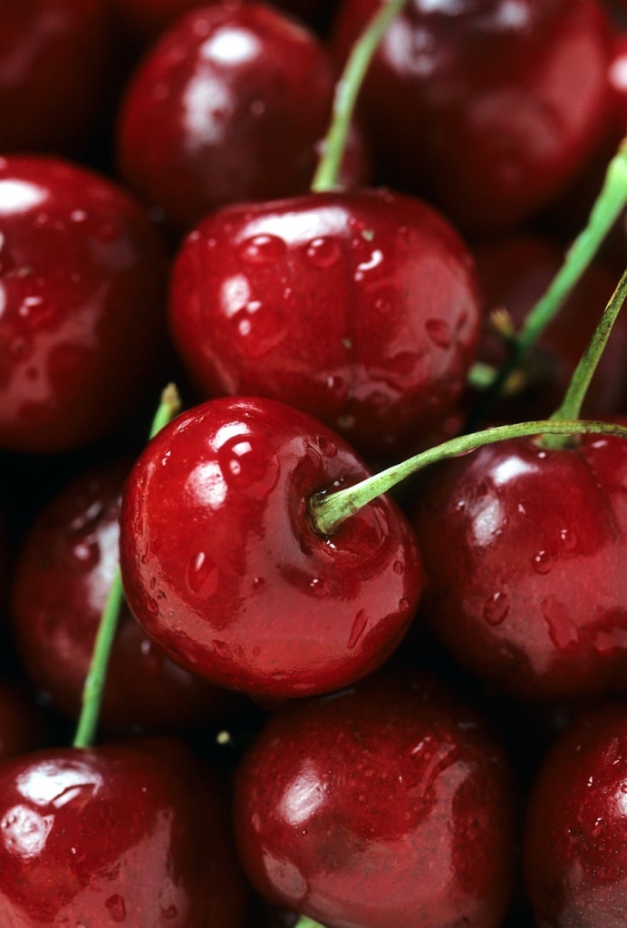 Red cherries, things that are red